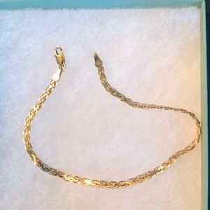 10carat gold bracelet